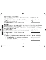 Предварительный просмотр 24 страницы Uniden DECT2015+2 Owner'S Manual