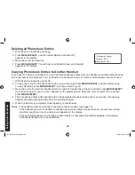 Предварительный просмотр 28 страницы Uniden DECT2015+2 Owner'S Manual