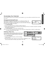 Предварительный просмотр 29 страницы Uniden DECT2015+2 Owner'S Manual