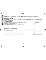 Предварительный просмотр 30 страницы Uniden DECT2015+2 Owner'S Manual