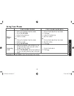 Предварительный просмотр 31 страницы Uniden DECT2015+2 Owner'S Manual