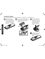 Предварительный просмотр 7 страницы Uniden DECT2015 Owner'S Manual