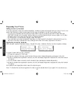 Предварительный просмотр 13 страницы Uniden DECT2015 Owner'S Manual