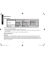 Предварительный просмотр 46 страницы Uniden DECT2015 Owner'S Manual