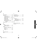 Предварительный просмотр 57 страницы Uniden DECT2015 Owner'S Manual