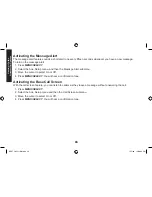 Предварительный просмотр 46 страницы Uniden DECT2035 Owner'S Manual