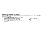 Preview for 18 page of Uniden DECT2060 Series (French) Guide Utilisateur