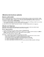 Preview for 37 page of Uniden DECT2060 Series (French) Guide Utilisateur