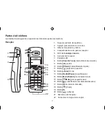 Preview for 8 page of Uniden DECT2080-2 - DECT Cordless Phone Manual Del Usuario