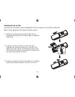 Preview for 14 page of Uniden DECT2080-2 - DECT Cordless Phone Manual Del Usuario