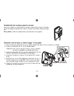 Preview for 15 page of Uniden DECT2080-2 - DECT Cordless Phone Manual Del Usuario