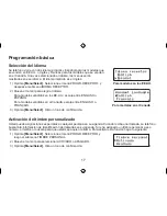 Preview for 18 page of Uniden DECT2080-2 - DECT Cordless Phone Manual Del Usuario