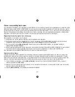 Preview for 22 page of Uniden DECT2080-2 - DECT Cordless Phone Manual Del Usuario