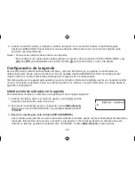 Preview for 23 page of Uniden DECT2080-2 - DECT Cordless Phone Manual Del Usuario