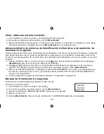 Preview for 25 page of Uniden DECT2080-2 - DECT Cordless Phone Manual Del Usuario