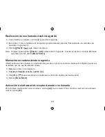 Preview for 30 page of Uniden DECT2080-2 - DECT Cordless Phone Manual Del Usuario