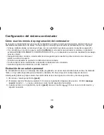 Preview for 39 page of Uniden DECT2080-2 - DECT Cordless Phone Manual Del Usuario