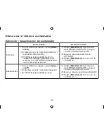 Preview for 43 page of Uniden DECT2080-2 - DECT Cordless Phone Manual Del Usuario