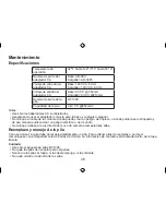 Preview for 47 page of Uniden DECT2080-2 - DECT Cordless Phone Manual Del Usuario