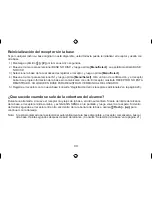 Preview for 50 page of Uniden DECT2080-2 - DECT Cordless Phone Manual Del Usuario