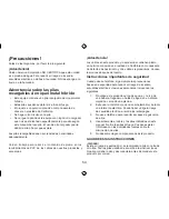 Preview for 55 page of Uniden DECT2080-2 - DECT Cordless Phone Manual Del Usuario