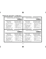 Preview for 61 page of Uniden DECT2080-2 - DECT Cordless Phone Manual Del Usuario