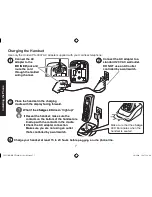 Предварительный просмотр 8 страницы Uniden DECT2088 - DECT 2088 Cordless Phone Base... User Manual