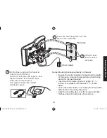 Предварительный просмотр 17 страницы Uniden DECT2088 - DECT 2088 Cordless Phone Base... User Manual