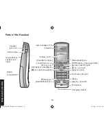 Предварительный просмотр 20 страницы Uniden DECT2088 - DECT 2088 Cordless Phone Base... User Manual