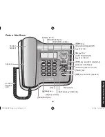 Предварительный просмотр 21 страницы Uniden DECT2088 - DECT 2088 Cordless Phone Base... User Manual