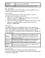 Preview for 13 page of Uniden DECT2188 (French) Manual D'Utilisation