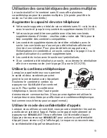 Preview for 21 page of Uniden DECT2188 (French) Manual D'Utilisation