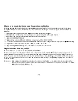 Preview for 58 page of Uniden DECT3080-2 (French) Manuel Du Propriétaire