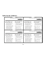 Preview for 66 page of Uniden DECT3080-2 (French) Manuel Du Propriétaire