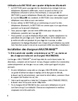 Preview for 8 page of Uniden DECT3181-2 Manual D'Utilisation