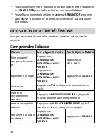 Preview for 18 page of Uniden DECT3181-2 Manual D'Utilisation