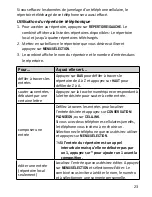 Preview for 23 page of Uniden DECT3181-2 Manual D'Utilisation