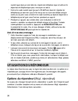 Preview for 28 page of Uniden DECT3181-2 Manual D'Utilisation