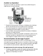 Preview for 30 page of Uniden DECT3181-2 Manual D'Utilisation