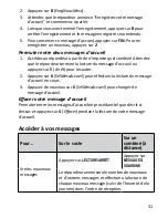 Preview for 31 page of Uniden DECT3181-2 Manual D'Utilisation