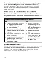 Preview for 40 page of Uniden DECT3181-2 Manual D'Utilisation