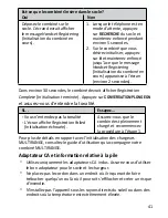 Preview for 41 page of Uniden DECT3181-2 Manual D'Utilisation