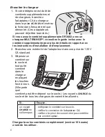 Предварительный просмотр 6 страницы Uniden DECT4066A Manual D'Utilisation