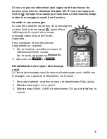 Preview for 37 page of Uniden DECT4066A Manual D'Utilisation