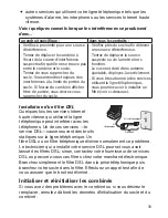 Preview for 41 page of Uniden DECT4066A Manual D'Utilisation