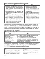 Preview for 42 page of Uniden DECT4066A Manual D'Utilisation