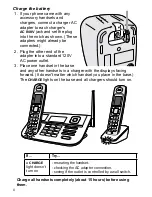 Предварительный просмотр 6 страницы Uniden DECT4086-2 User Manual