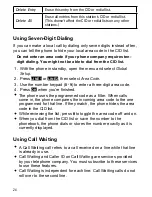 Предварительный просмотр 26 страницы Uniden DECT4086-2 User Manual
