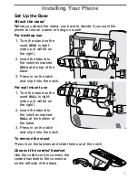 Предварительный просмотр 3 страницы Uniden DECT4096 User Manual