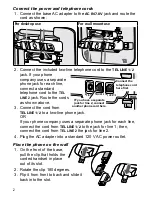 Preview for 4 page of Uniden DECT4096 User Manual